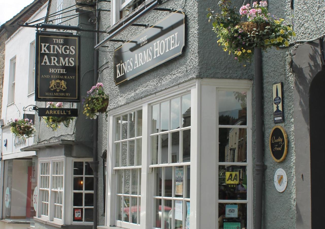 The Kings Arms Hotel Malmesbury Exterior foto